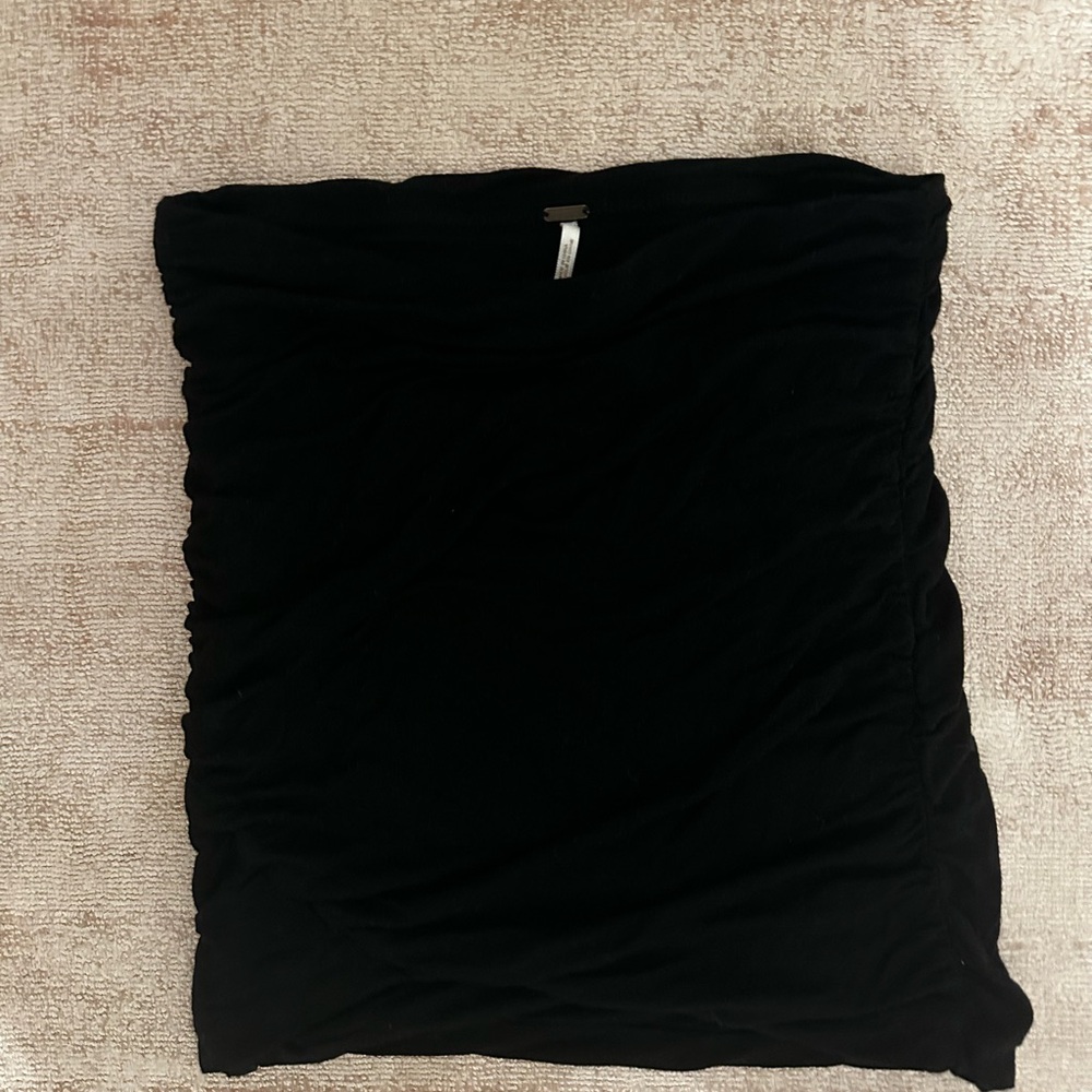 Black Free People Mini Skirt